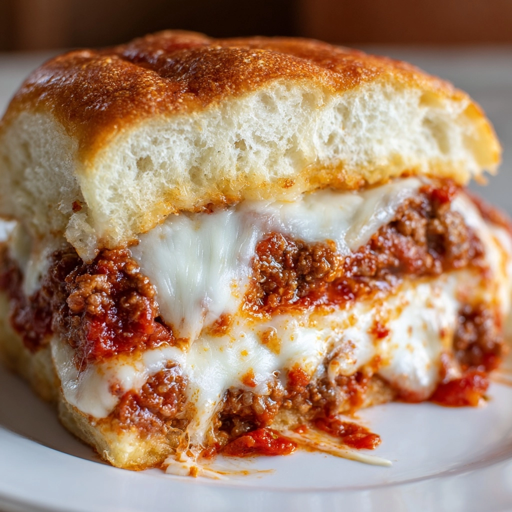 Chicken Parmesan Sloppy Joes Recipe