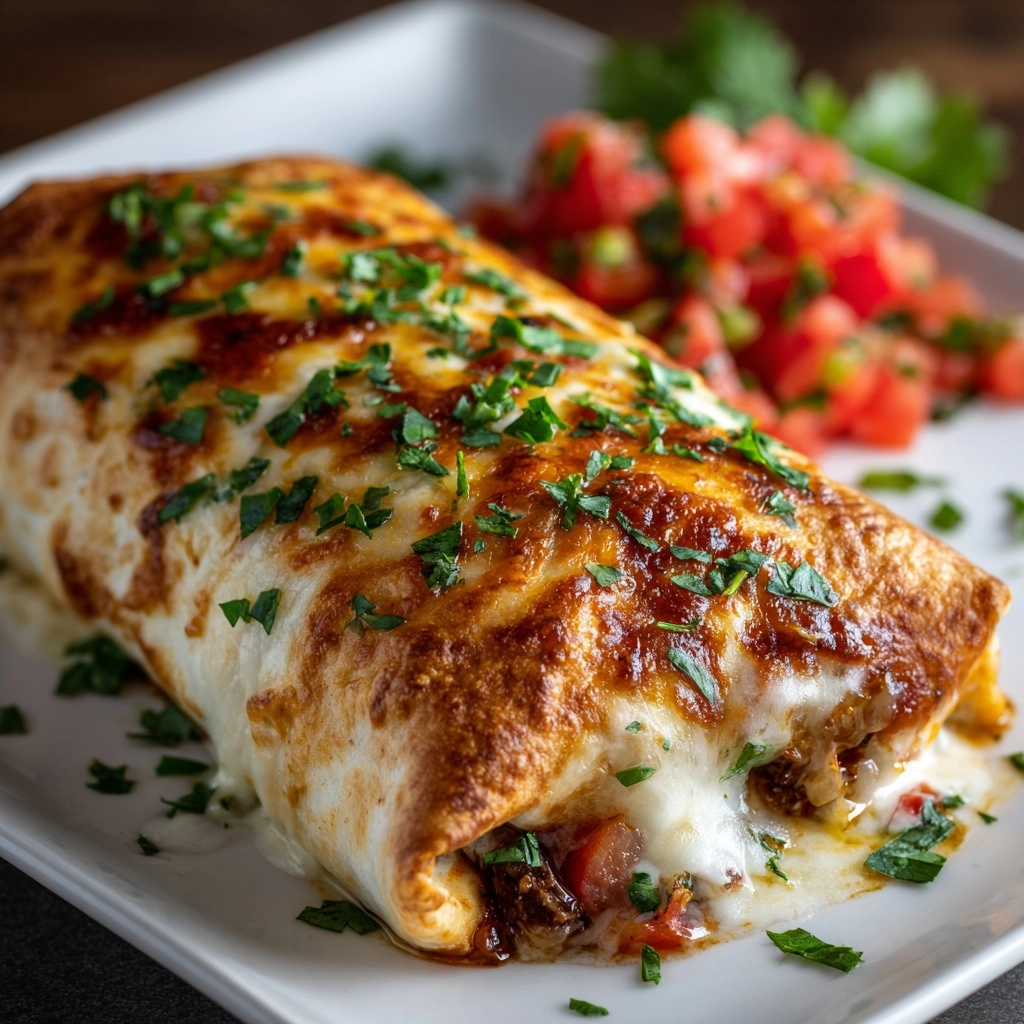 Chi-Chi’s Baked Chicken Chimichangas Recipe