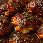 Hot Honey Baked Chicken Breasts Recipe