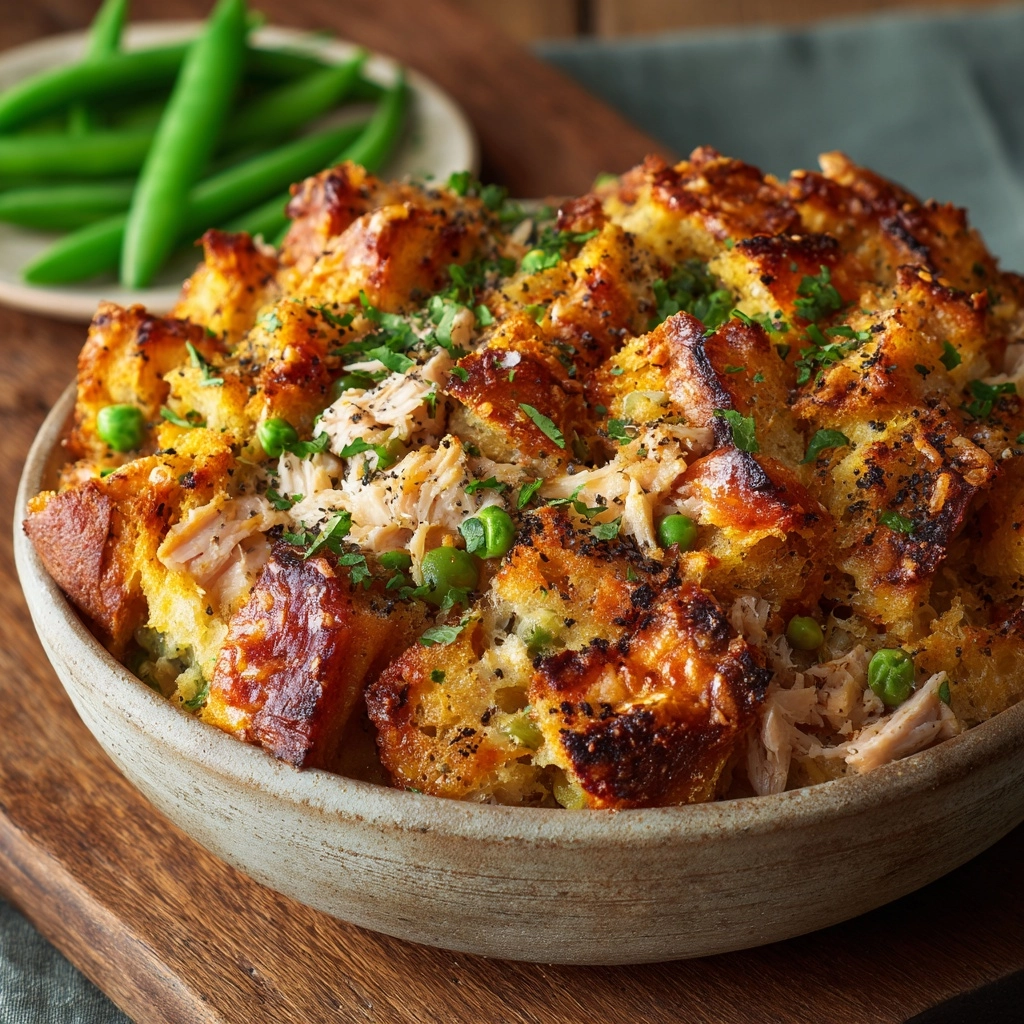 Crockpot Chicken and Stuffing Recipe