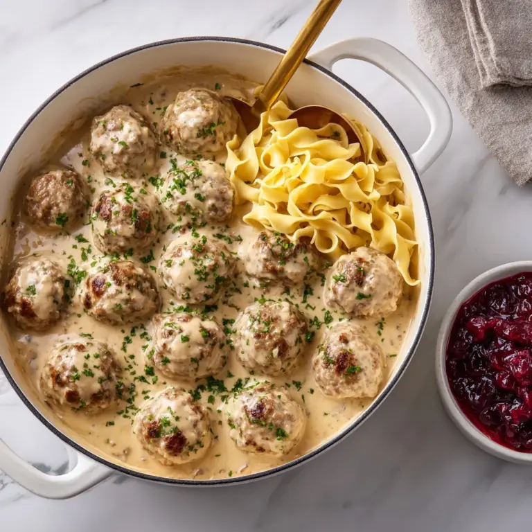 Swedish Meatballs Recipe