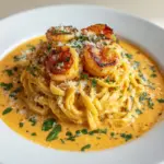 Creamy Shrimp Linguine Recipe