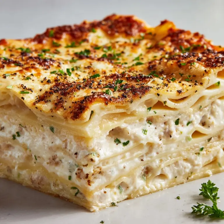 Creamy Chicken Lasagna Recipe