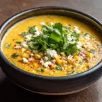 Mexican Street Corn Soup Recipe