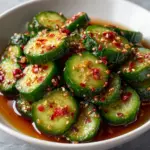 Easy Asian Cucumber Salad Recipe