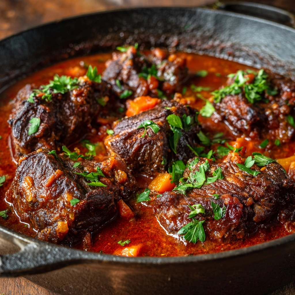 Italian Sunday Gravy Recipe - Recipe Image