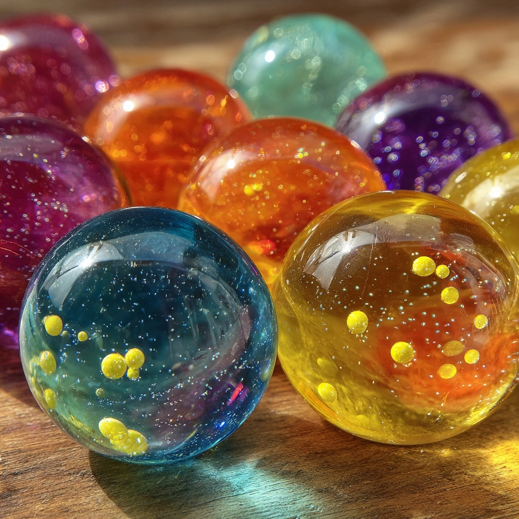 Super Bouncy Balls Recipe - Recipe Image