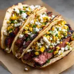 Grilled Steak Elote Tacos Recipe
