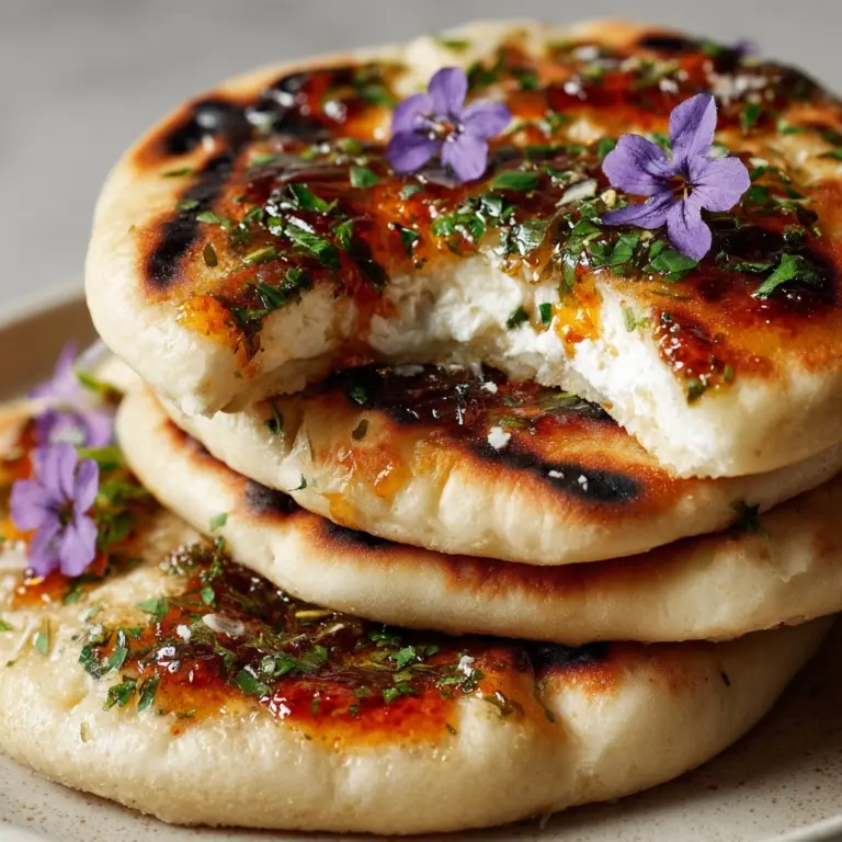 Grilled Naan Recipe