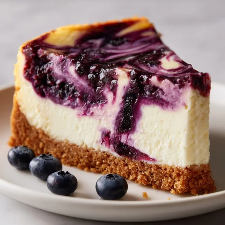 Blueberry Cheesecake Recipe