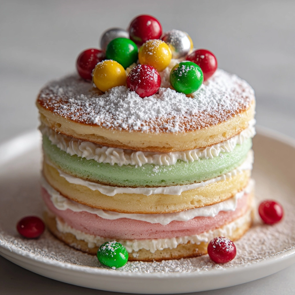 Christmas Pancakes Recipe - Recipe Image