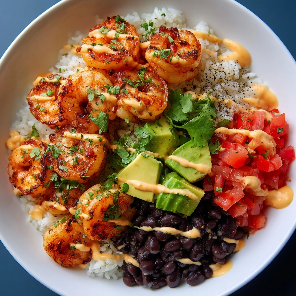 Chipotle Shrimp Bowl Recipe - Recipe Image