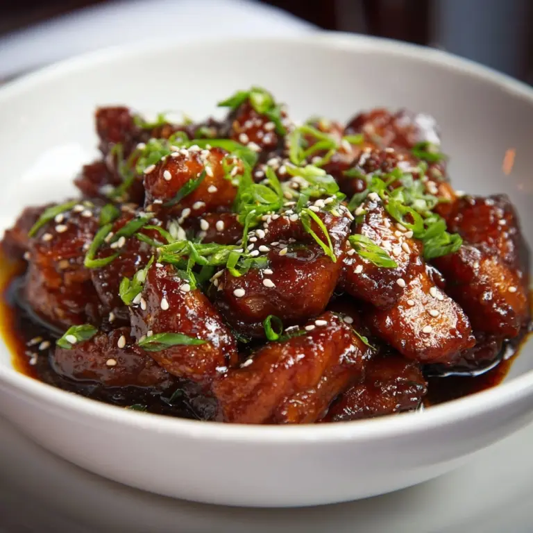 Slow Cooker Honey Garlic Chicken Recipe