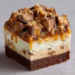 Homemade No-Bake Twix Cheesecake Recipe