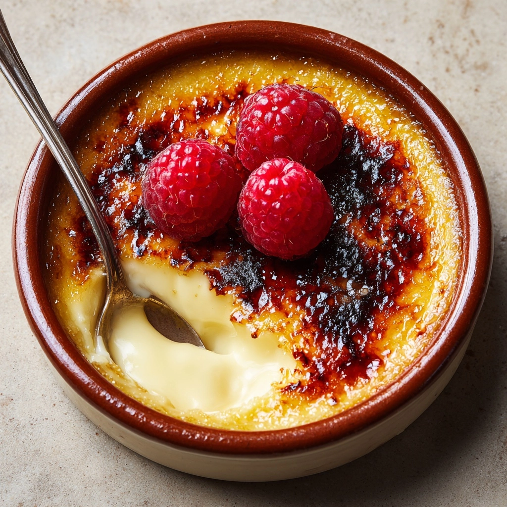 French Creme Brûlée Recipe - Recipe Image