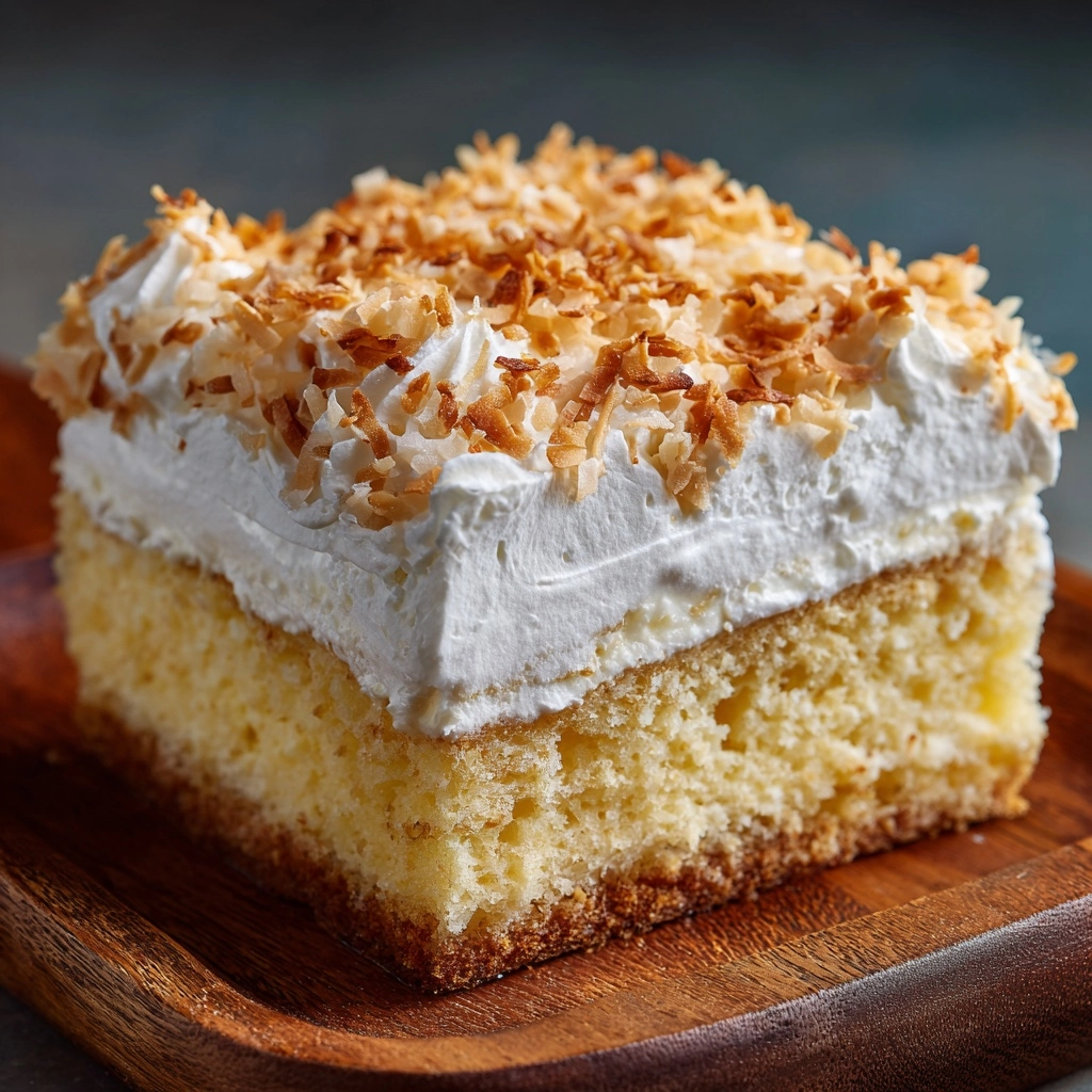 Coconut Cream Dream Cake Recipe - Recipe Image