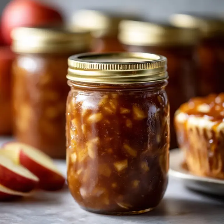 Canning Apple Butter Recipe