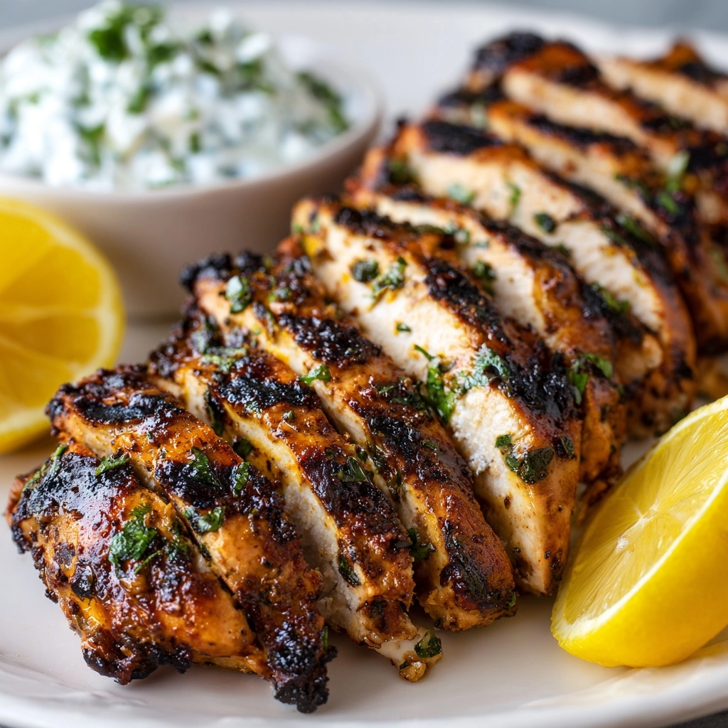 Yummilicious Greek Lemon Chicken Recipe - Recipe Image