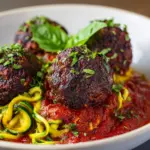 Zucchini Meatballs with Ground Beef Recipe