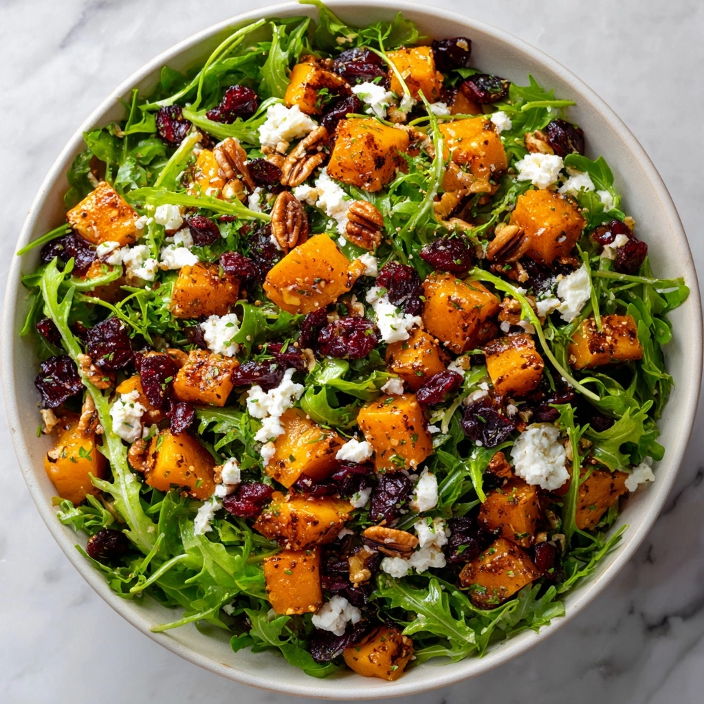 Butternut Squash Feta Salad Recipe - Recipe Image