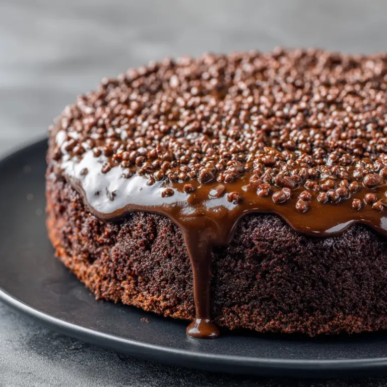Crockpot Chocolate Lava Cake Recipe