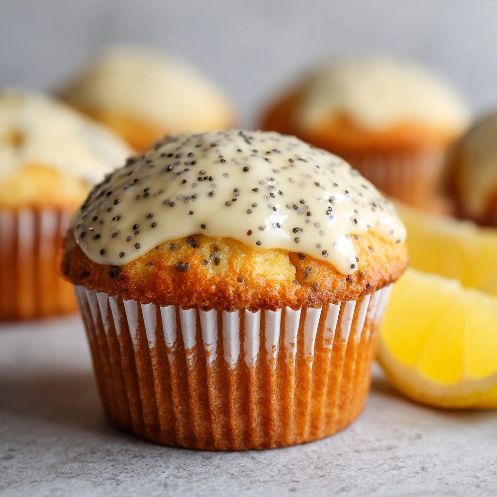 Delicious Lemon Poppyseed Muffins Recipe