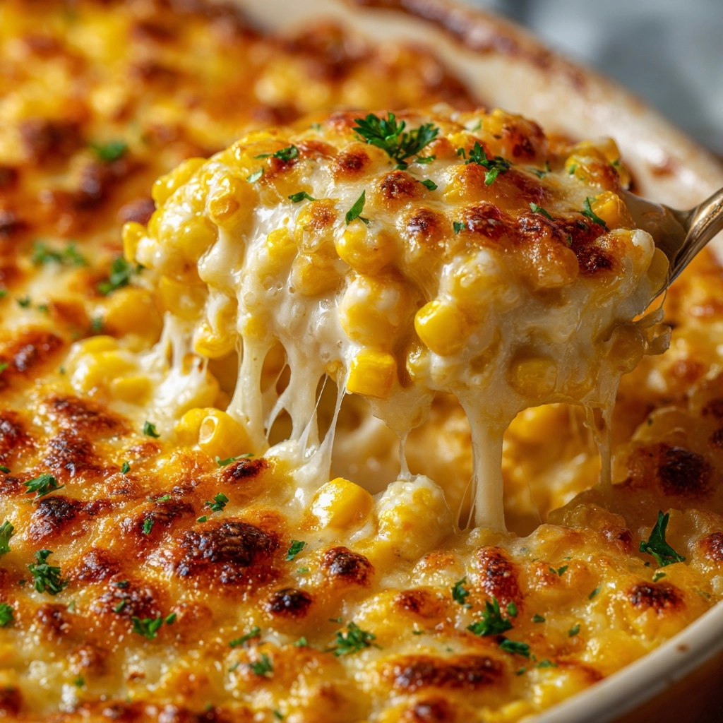 Korean Cheese Corn Recipe - Recipe Image