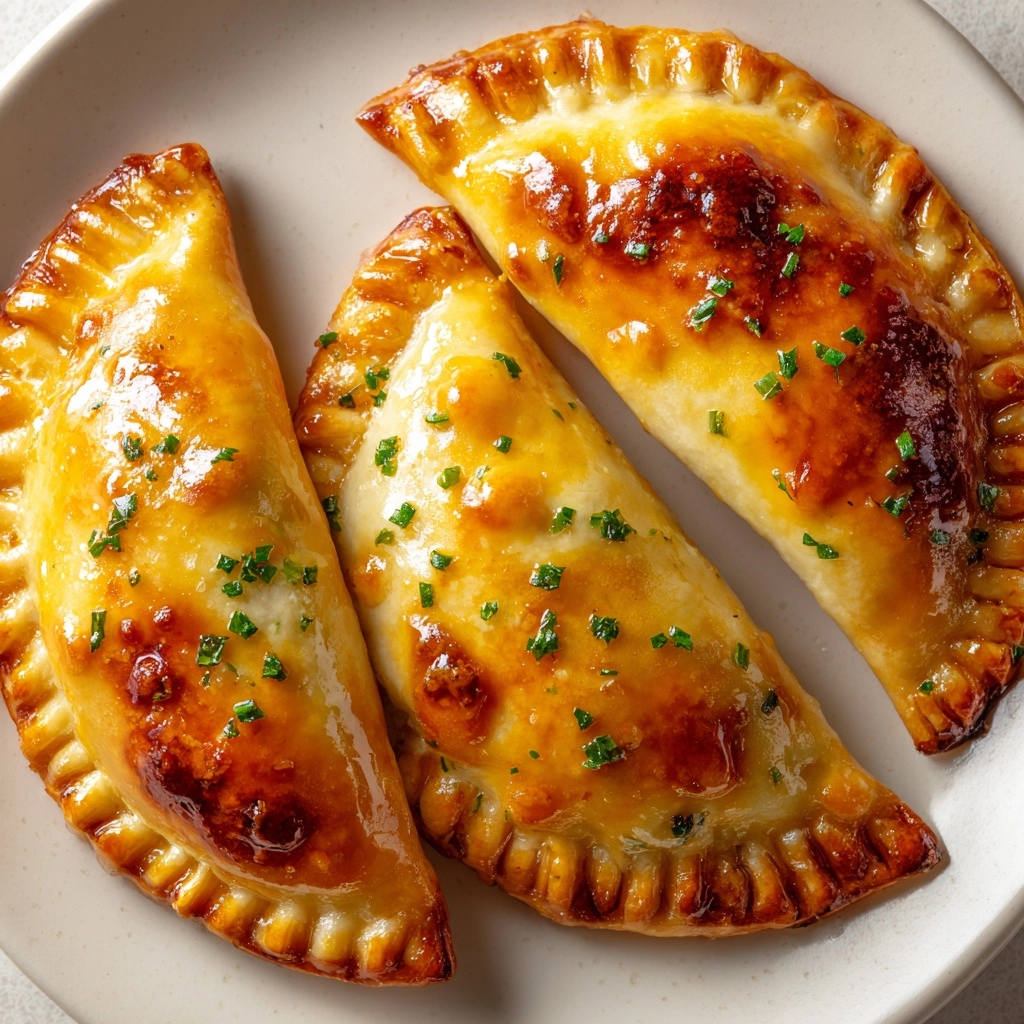 Baked Chicken Empanadas Recipe - Recipe Image