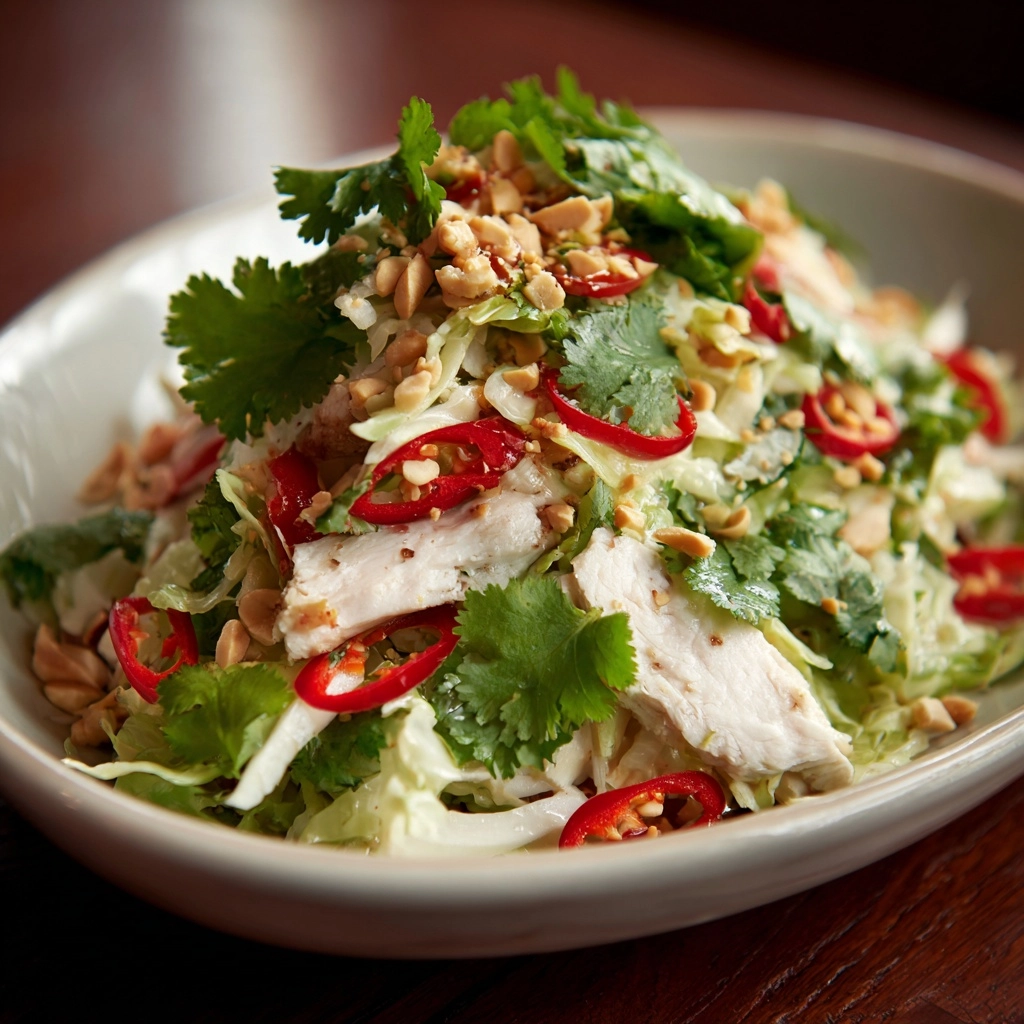 Goi Ga – Vietnamese Chicken Salad Recipe - Recipe Image