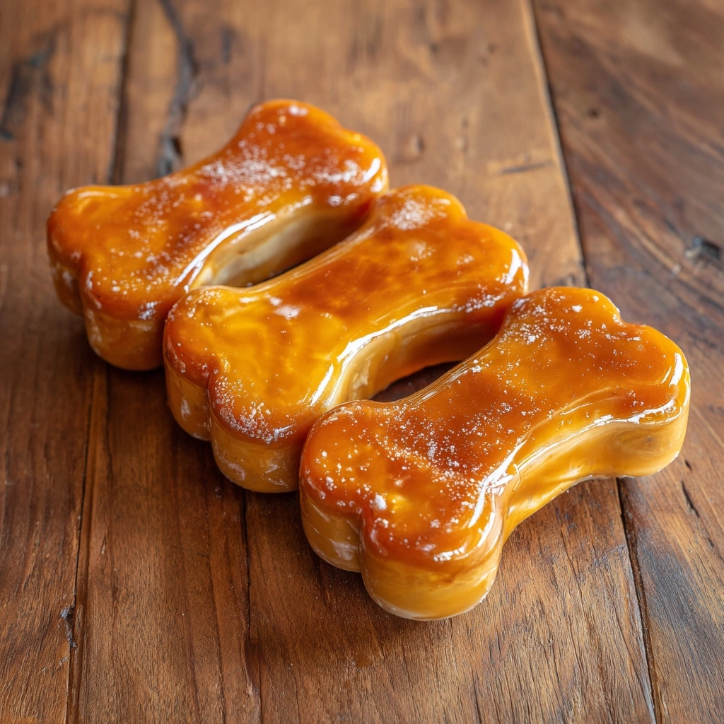 Apple & Carrot Hard Bones for Dogs Recipe - Recipe Image