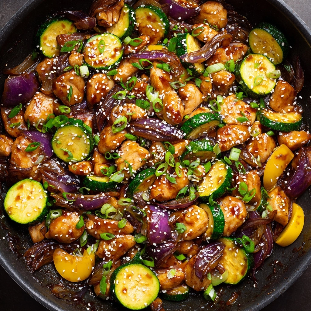 Zucchini Stir Fry Recipe - Recipe Image