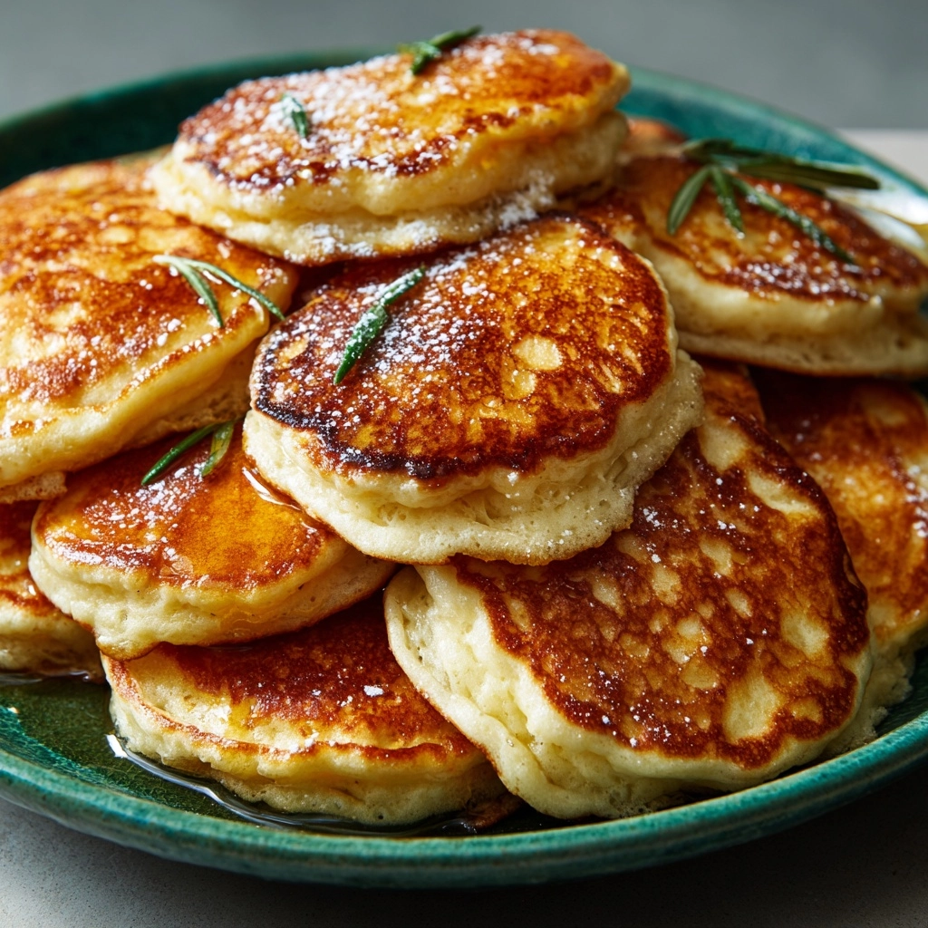 Ricotta Pancakes Recipe - Recipe Image