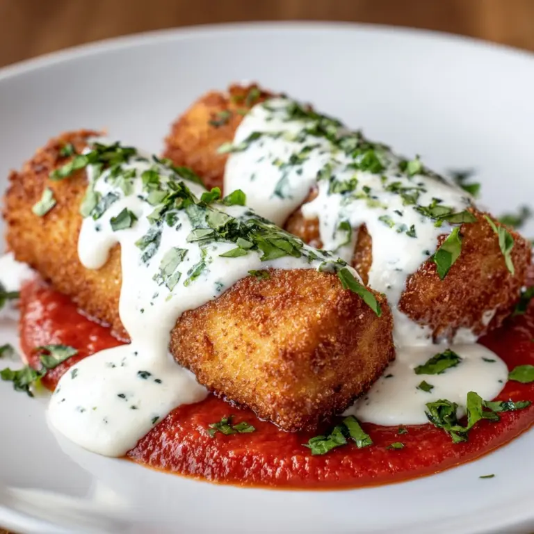 Air Fryer Lasagna Fritta Recipe