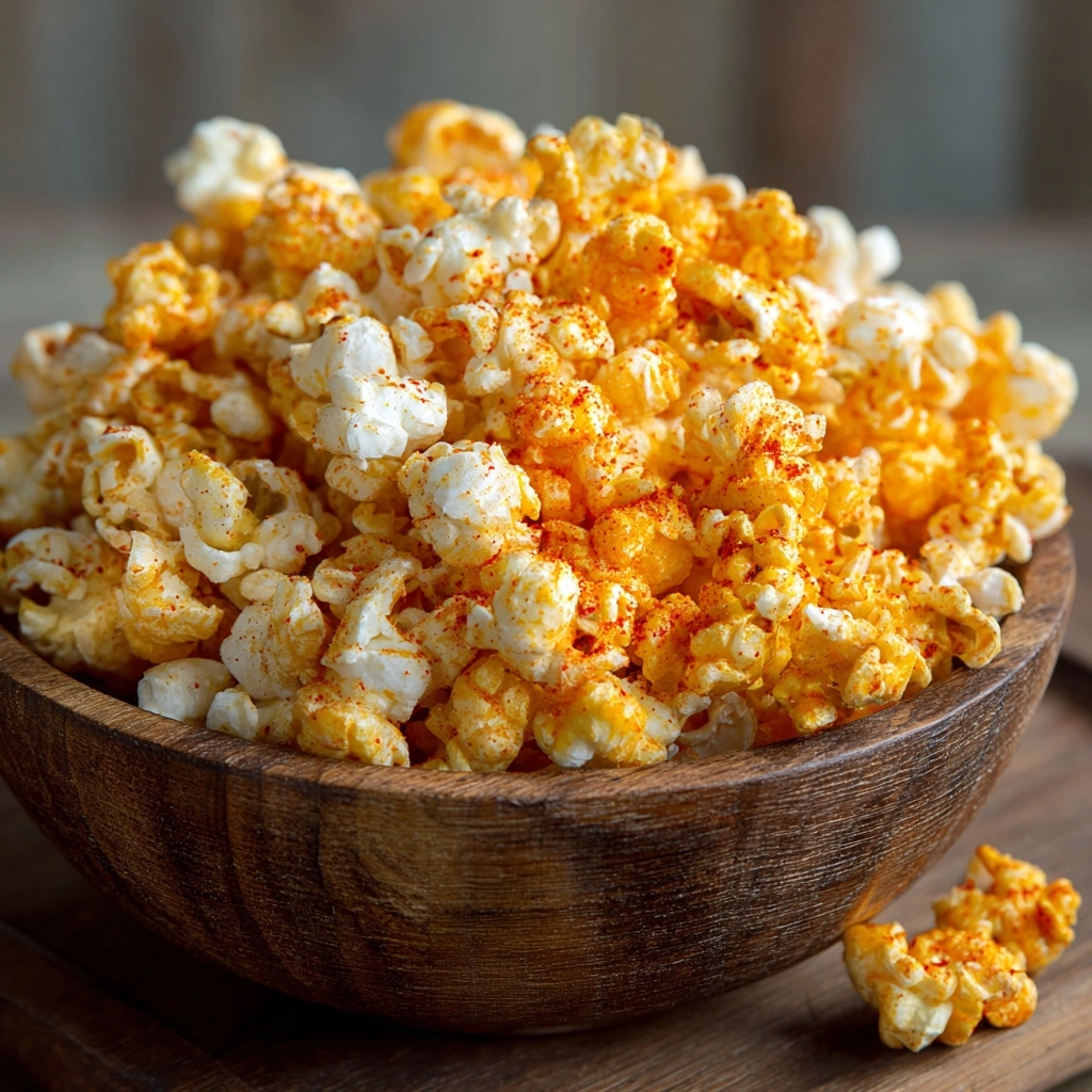 Honey Cinnamon Butter Popcorn Recipe - Recipe Image
