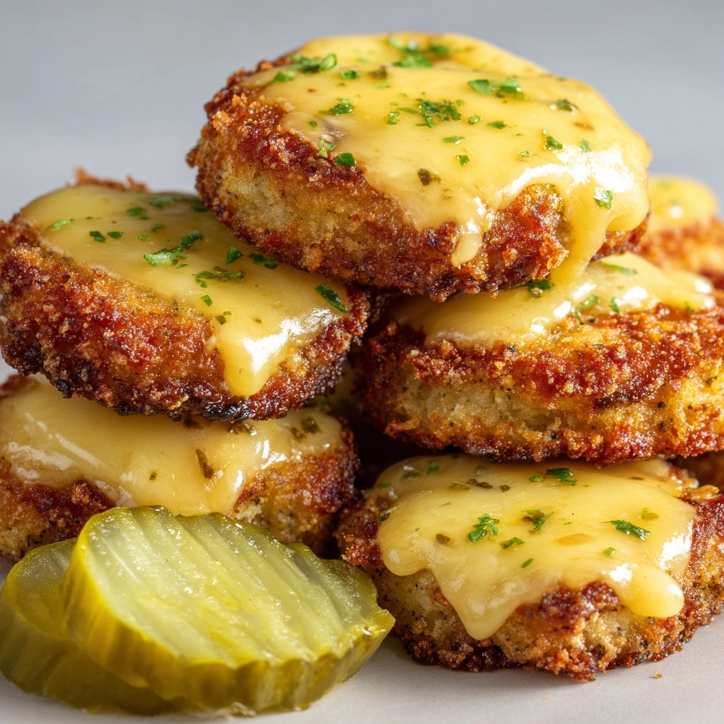 Dill Pickle & Cheese Ritz Bites Recipe - Recipe Image
