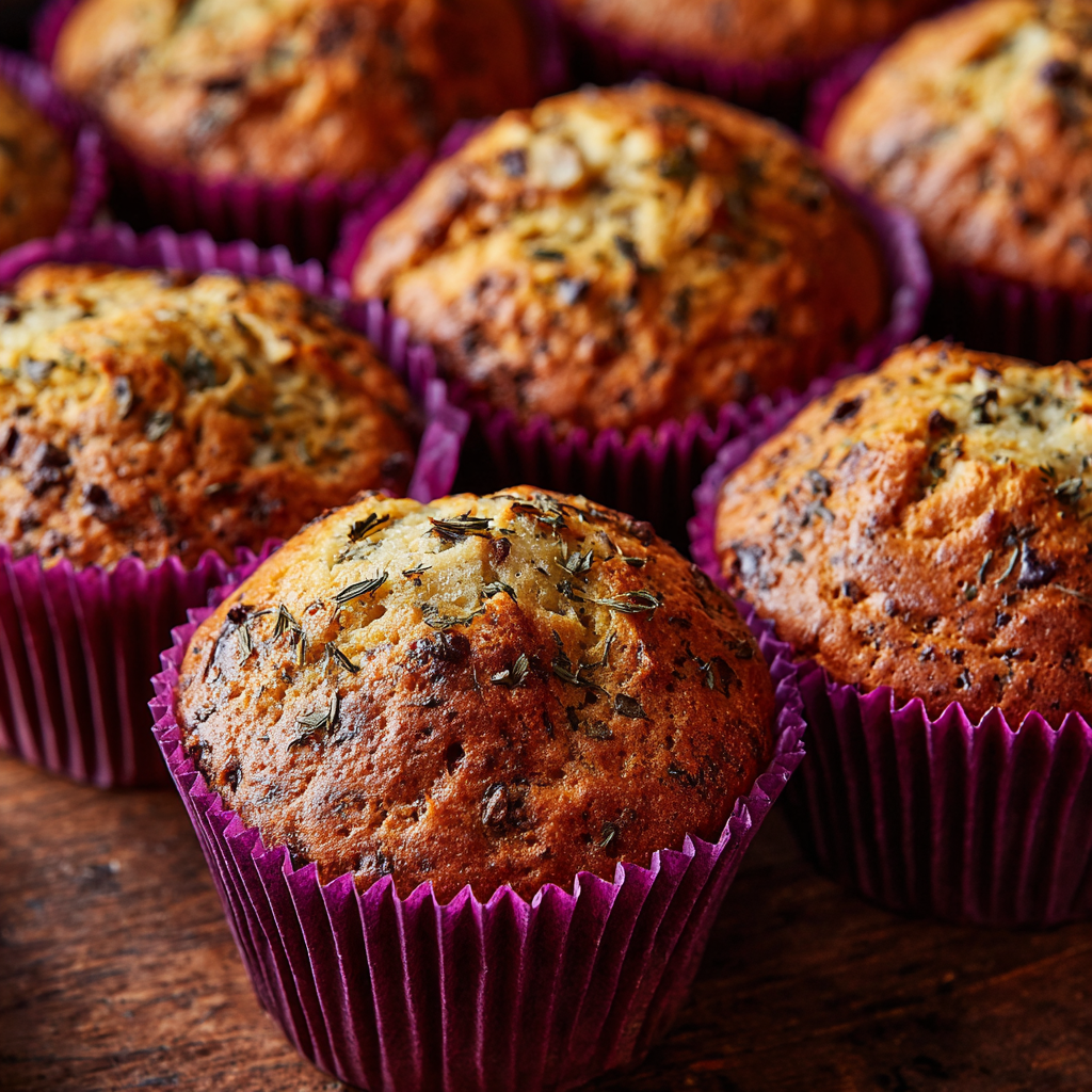 Viral Protein Muffins Recipe - Recipe Image