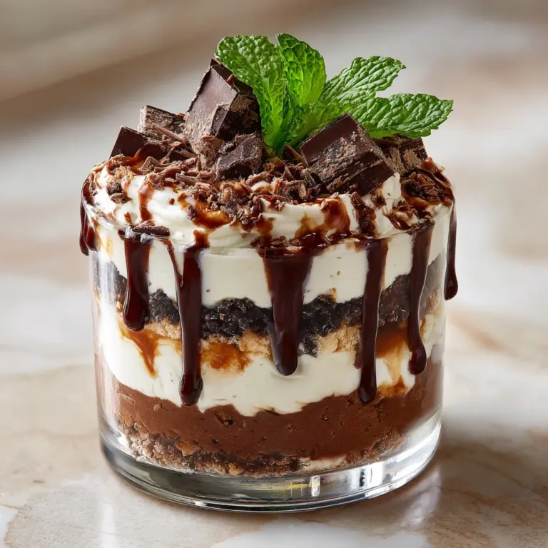 Loaded Brownie Cheesecake Dessert Cups Recipe