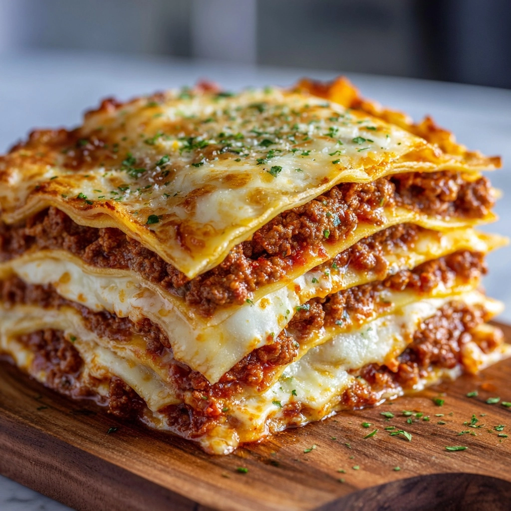 Million Dollar Lasagna Recipe - Recipe Image