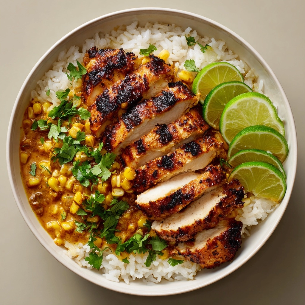 Peruvian Chicken Rice Bowls Recipe - Recipe Image