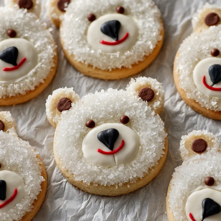 Polar Bear Cookies Recipe