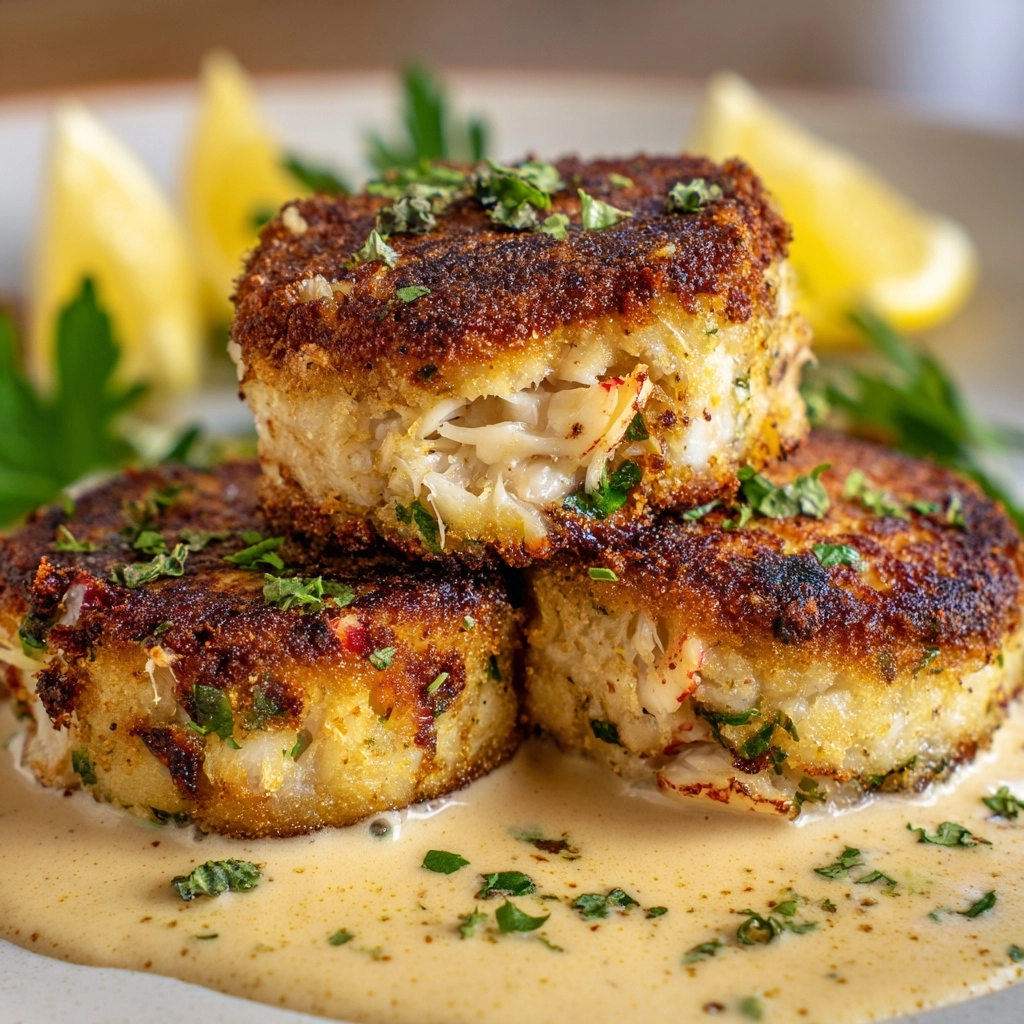 Pan Fried Cod Crab Cakes Recipe - Recipe Image