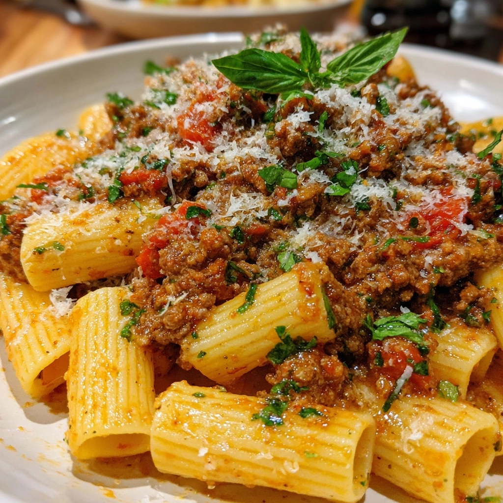 Creamy Italian Sausage Sun Dried Tomato Pasta Recipe - Recipe Image