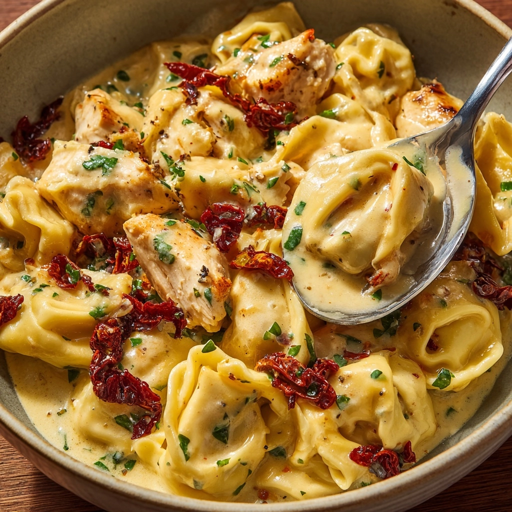 Marry Me Chicken Tortellini Recipe - Recipe Image