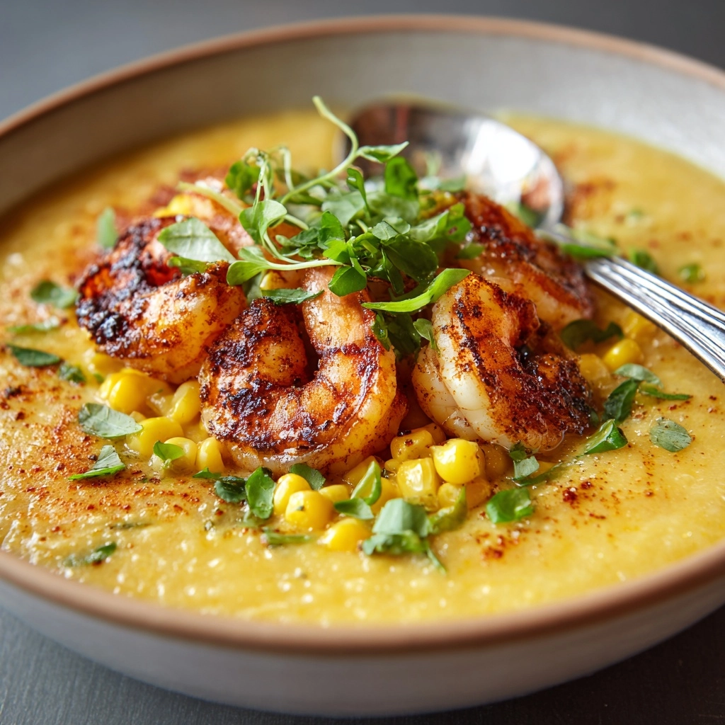 New Orleans Shrimp and Corn Bisque Recipe - Recipe Image