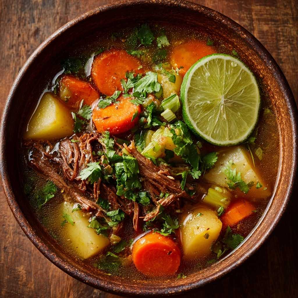Caldo de Res Recipe - Recipe Image