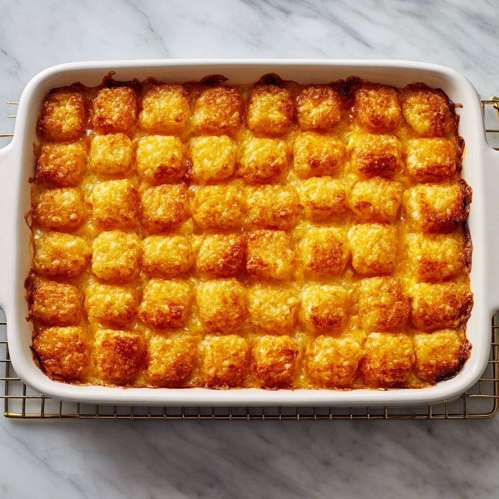 Tater Tot Casserole Recipe - Recipe Image