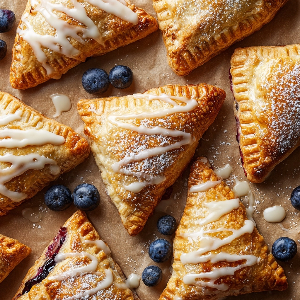 Blueberry Hand Pies Recipe - Recipe Image
