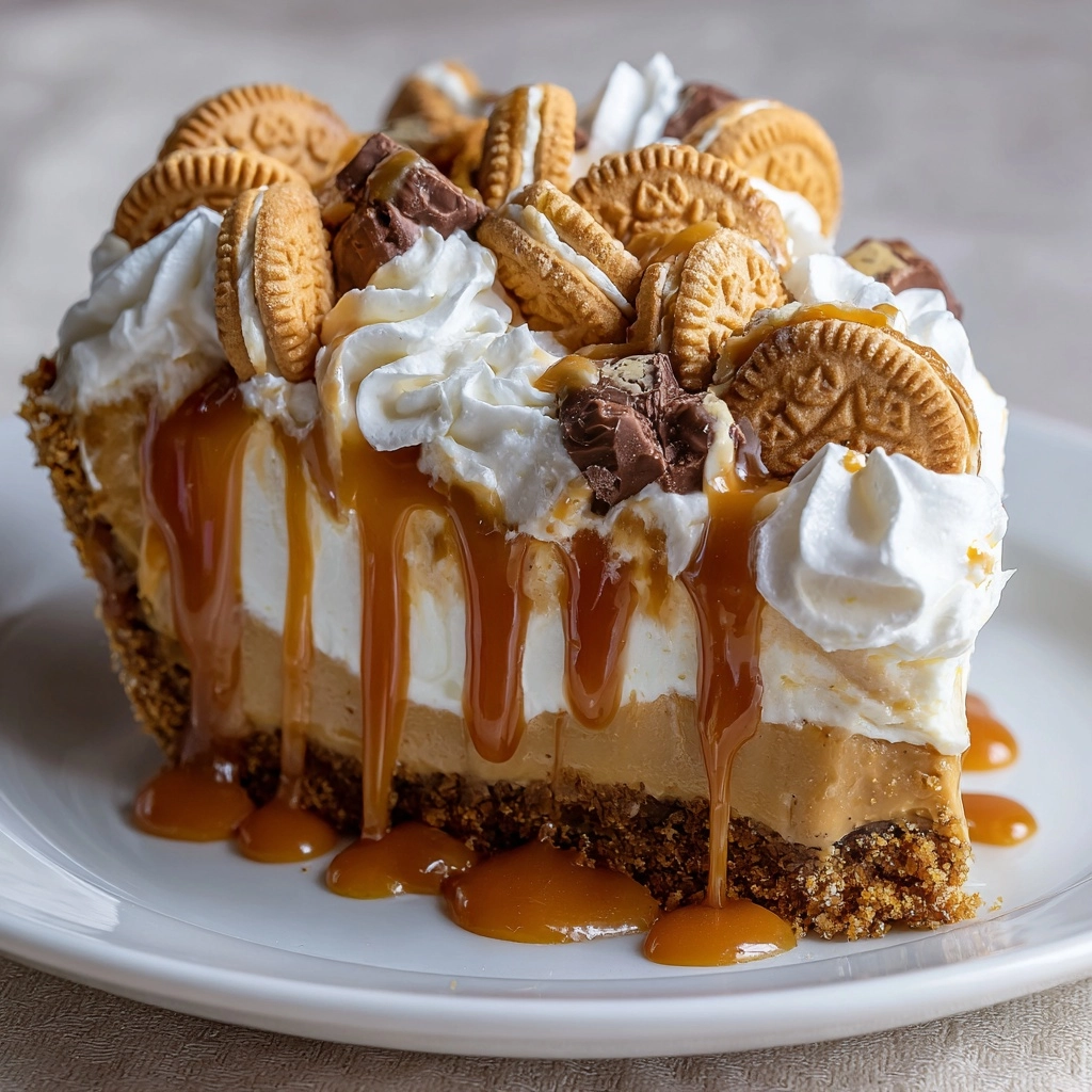 Nutter Butter Pie Recipe - Recipe Image