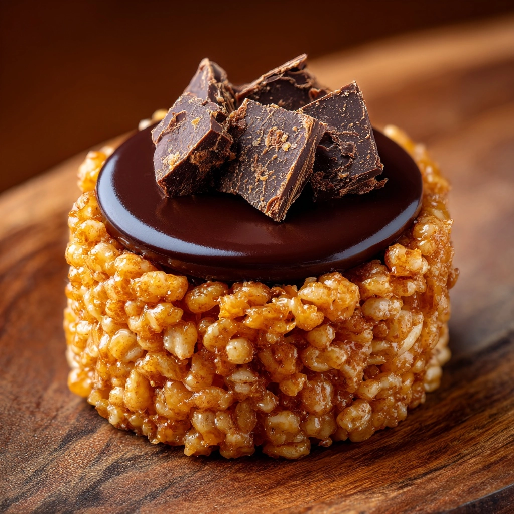 Peanut Butter Balls with Chocolate Rice Krispies Recipe - Recipe Image
