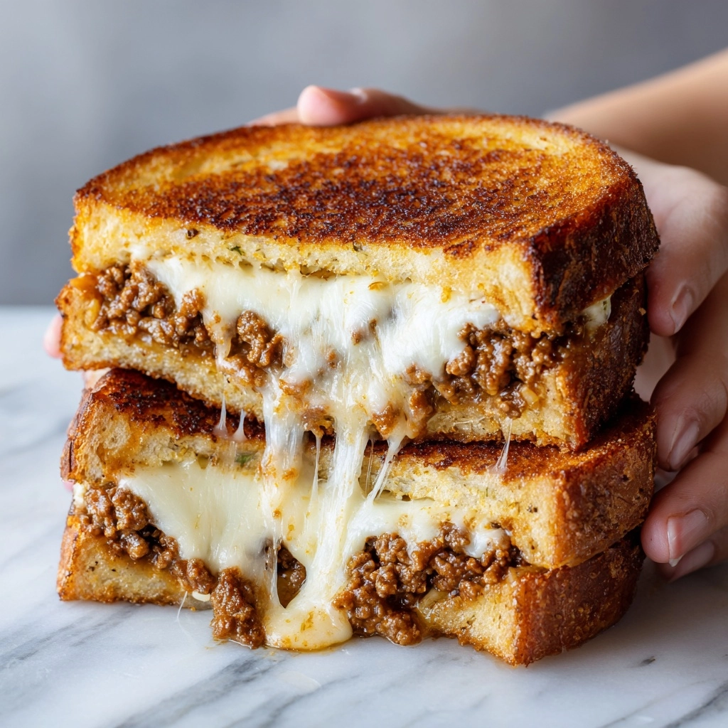 Classic Patty Melt Recipe - Recipe Image